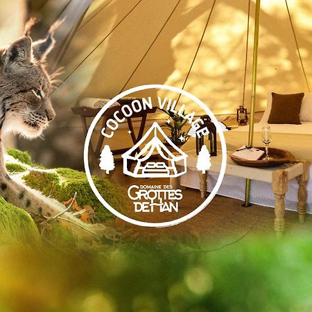 Cocoon Village - Glamping - Domaine Des Grottes De Han ロシュフォール エクステリア 写真
