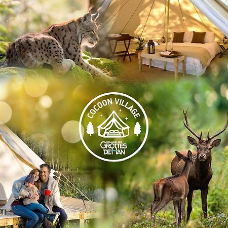 Cocoon Village - Glamping - Domaine Des Grottes De Han ロシュフォール エクステリア 写真