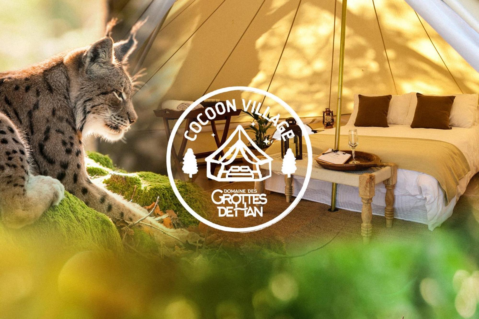 Cocoon Village - Glamping - Domaine Des Grottes De Han ロシュフォール エクステリア 写真