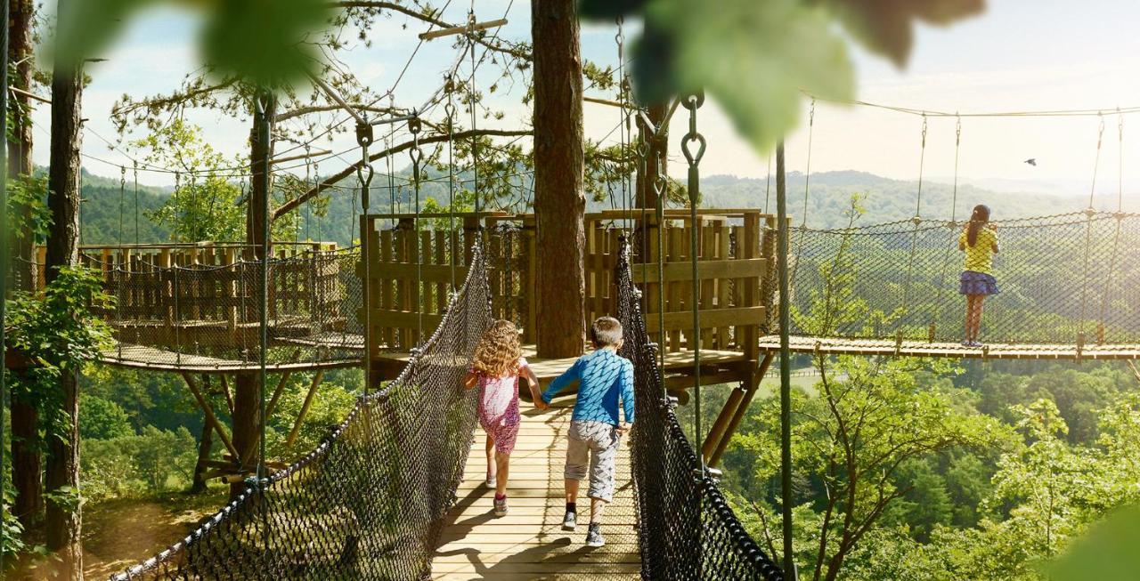 Cocoon Village - Glamping - Domaine Des Grottes De Han ロシュフォール エクステリア 写真