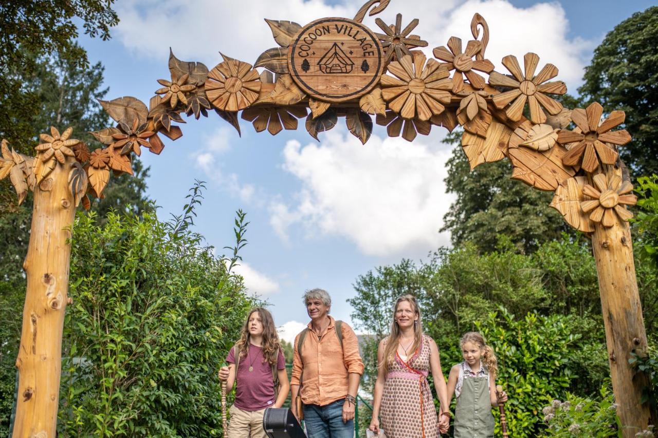 Cocoon Village - Glamping - Domaine Des Grottes De Han ロシュフォール エクステリア 写真