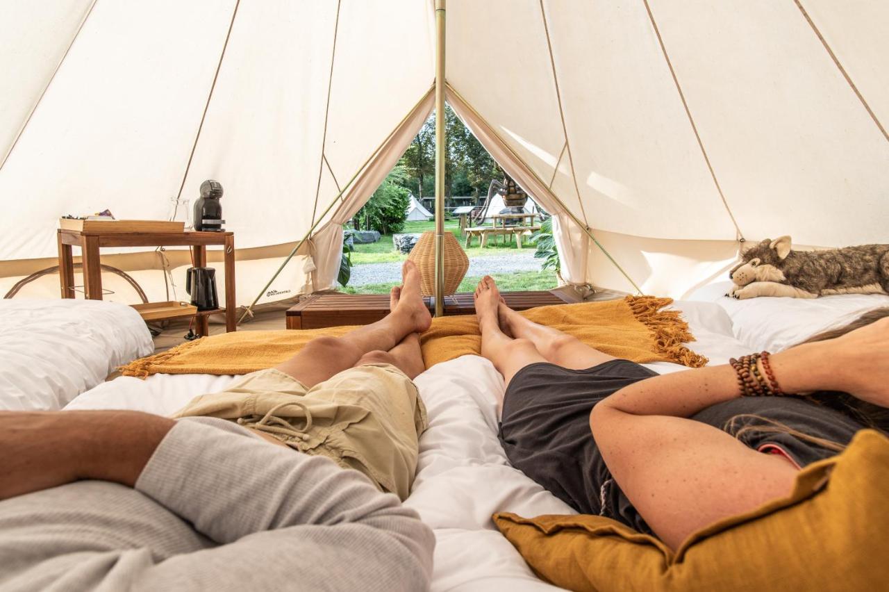 Cocoon Village - Glamping - Domaine Des Grottes De Han ロシュフォール エクステリア 写真