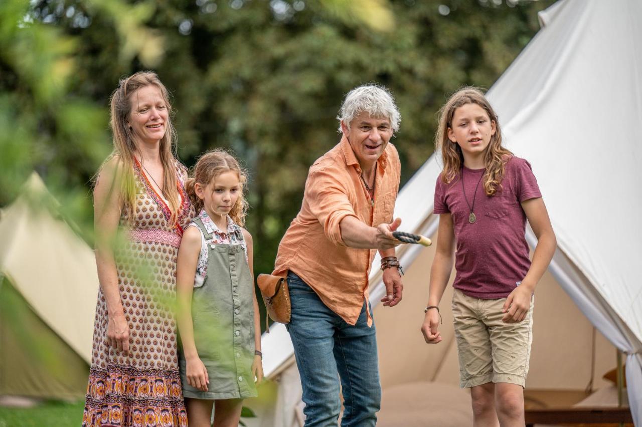 Cocoon Village - Glamping - Domaine Des Grottes De Han ロシュフォール エクステリア 写真