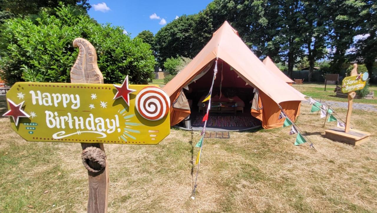 Cocoon Village - Glamping - Domaine Des Grottes De Han ロシュフォール エクステリア 写真