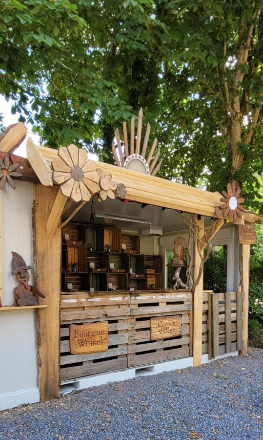 Cocoon Village - Glamping - Domaine Des Grottes De Han ロシュフォール エクステリア 写真