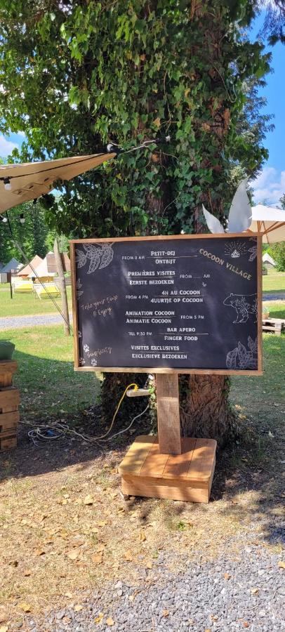 Cocoon Village - Glamping - Domaine Des Grottes De Han ロシュフォール エクステリア 写真