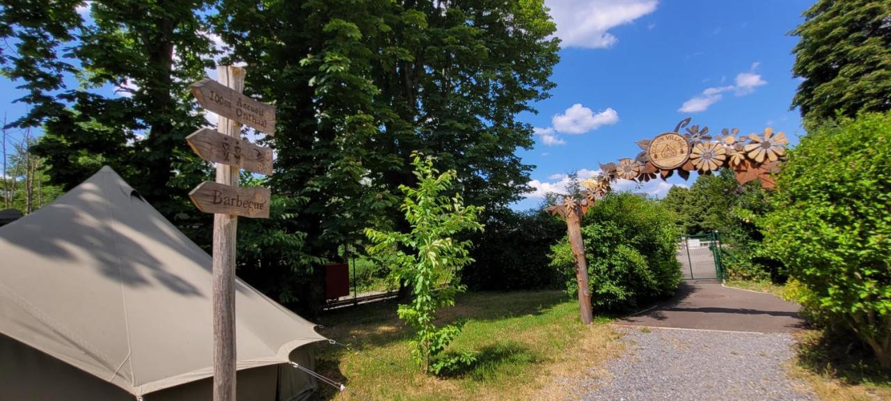 Cocoon Village - Glamping - Domaine Des Grottes De Han ロシュフォール エクステリア 写真