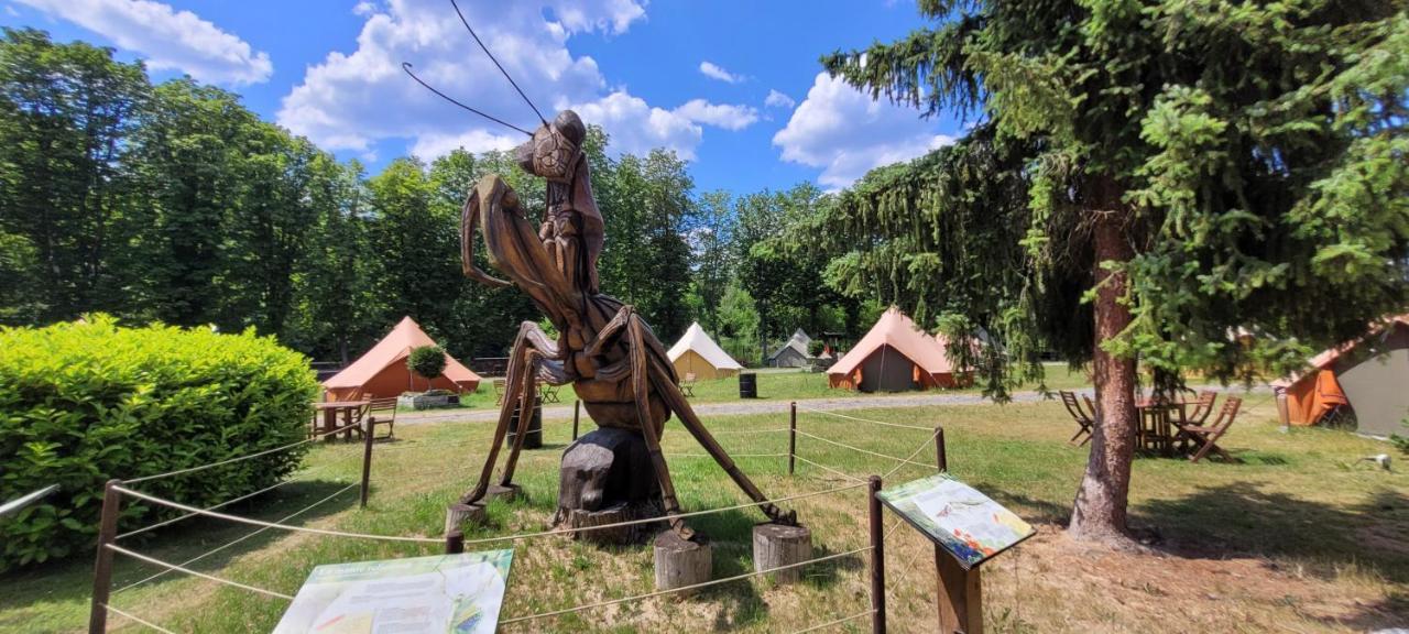 Cocoon Village - Glamping - Domaine Des Grottes De Han ロシュフォール エクステリア 写真