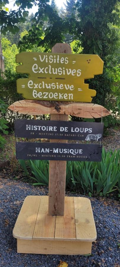 Cocoon Village - Glamping - Domaine Des Grottes De Han ロシュフォール エクステリア 写真